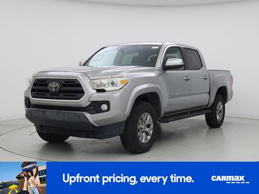 Gray 2018 Toyota Tacoma SR5