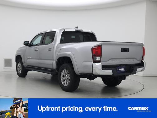 Gray 2018 Toyota Tacoma SR5