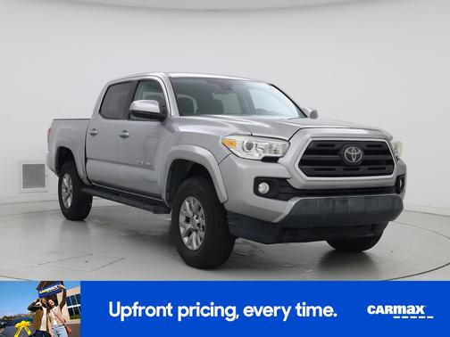 Gray 2018 Toyota Tacoma SR5