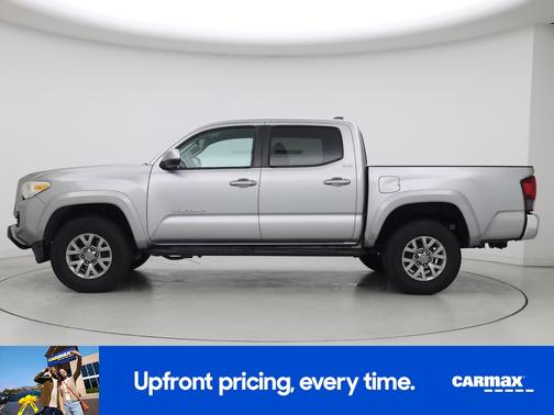 Gray 2018 Toyota Tacoma SR5