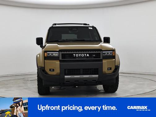 Gold 2025 Toyota Land Cruiser