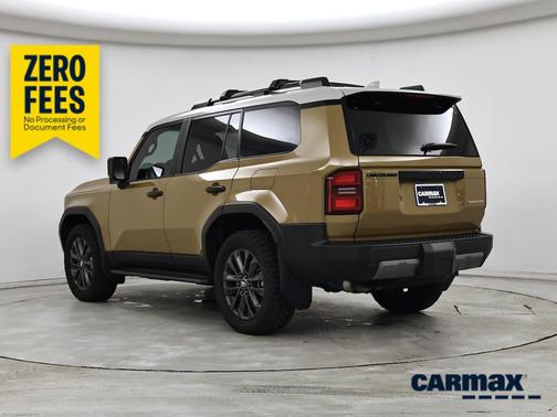 Gold 2025 Toyota Land Cruiser
