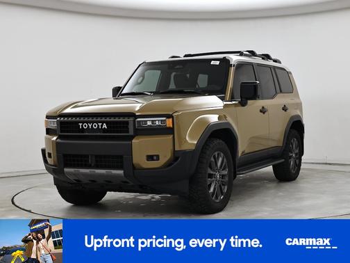 Gold 2025 Toyota Land Cruiser