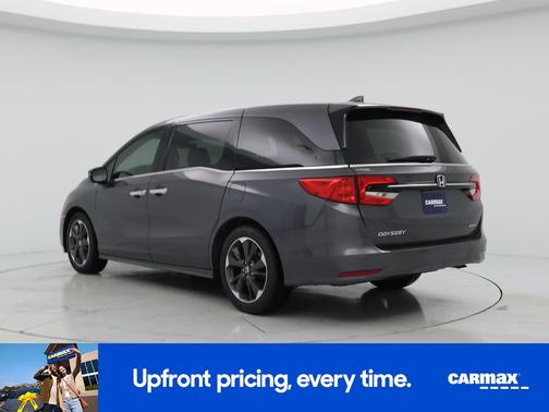 Gray 2023 Honda Odyssey Elite
