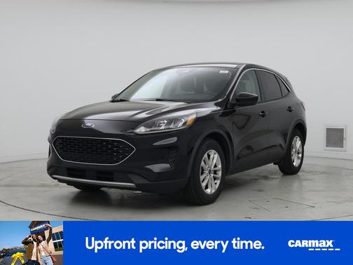Black 2020 Ford Escape SE