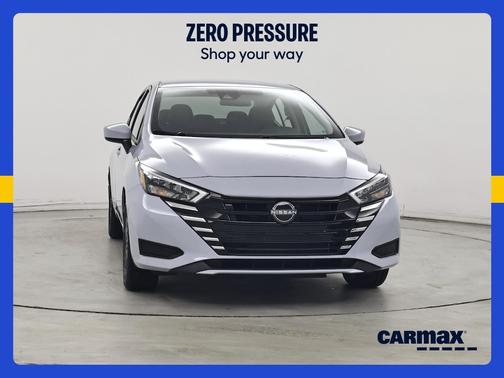 Gray 2025 Nissan Versa SV