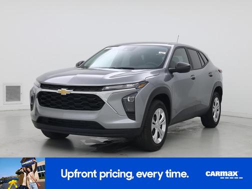 Gray 2024 Chevrolet Trax LS