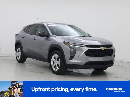 Gray 2024 Chevrolet Trax LS