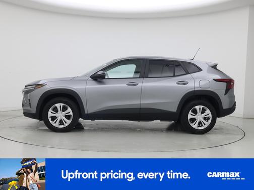 Gray 2024 Chevrolet Trax LS