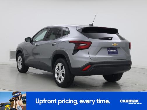 Gray 2024 Chevrolet Trax LS