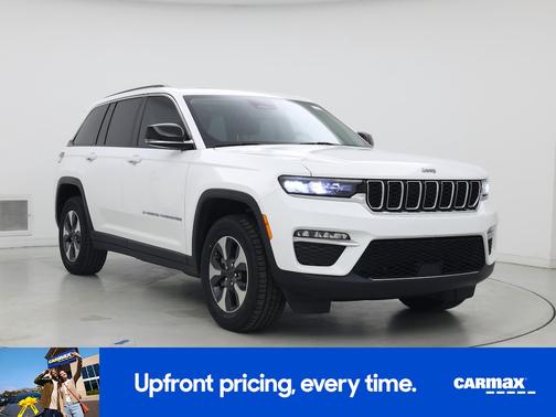 White 2022 Jeep Grand Cherokee 4xe Trailhawk