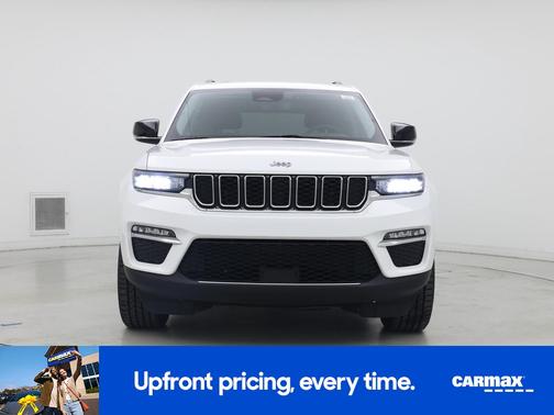 White 2022 Jeep Grand Cherokee 4xe Trailhawk