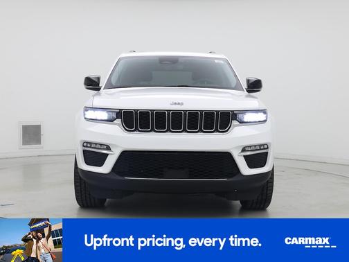 White 2022 Jeep Grand Cherokee 4xe Trailhawk