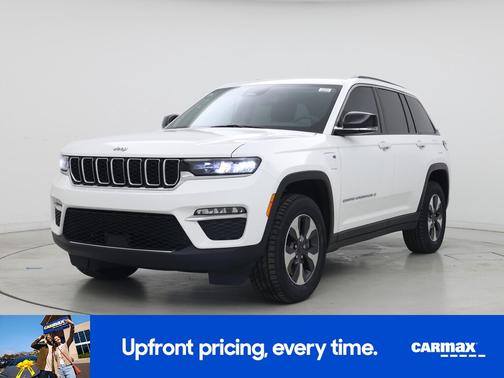 White 2022 Jeep Grand Cherokee 4xe Trailhawk