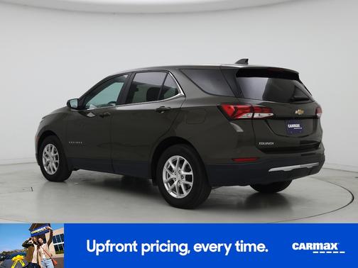 Brown 2023 Chevrolet Equinox LT