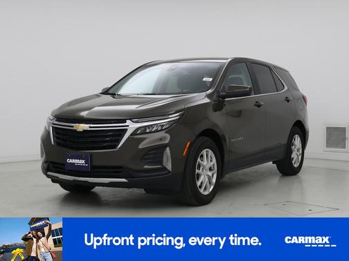 Brown 2023 Chevrolet Equinox LT