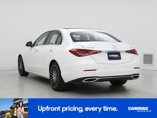 White 2022 Mercedes-Benz C-Class
