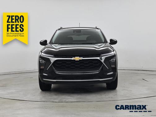 Black 2024 Chevrolet Trax LT