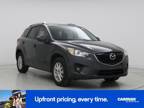 Gray 2014 Mazda CX-5 Touring