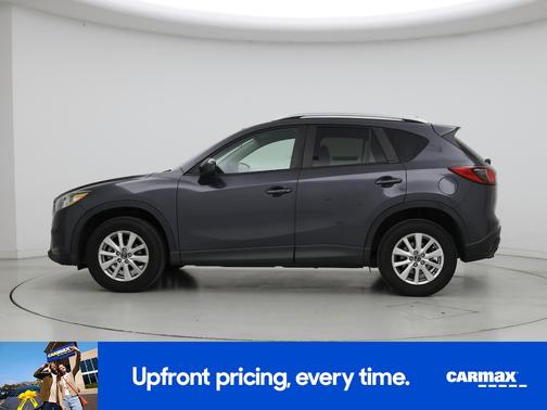 Gray 2014 Mazda CX-5 Touring