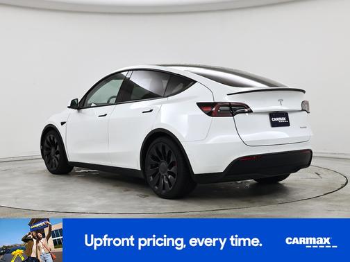 White 2022 Tesla Model Y Performance