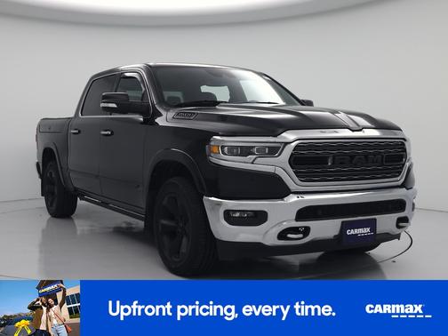 Black 2019 RAM 1500 Limited