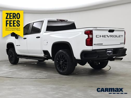 White 2025 Chevrolet Silverado 2500 Custom