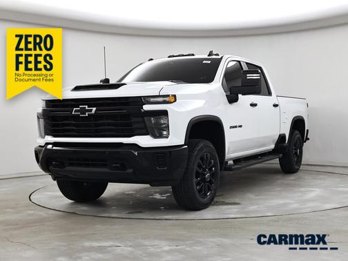 White 2025 Chevrolet Silverado 2500 Custom