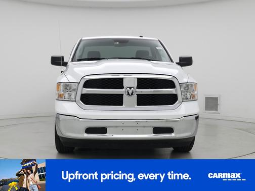 White 2023 RAM 1500 Classic Tradesman