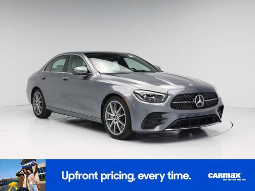 Gray 2022 Mercedes-Benz E-Class