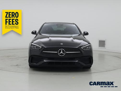 Gray 2023 Mercedes-Benz C-Class