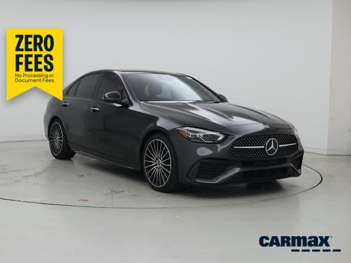 Gray 2023 Mercedes-Benz C-Class