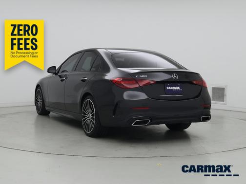 Gray 2023 Mercedes-Benz C-Class