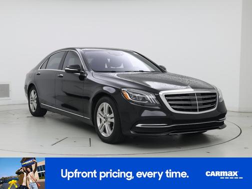 2019 Mercedes-Benz S-Class S 450