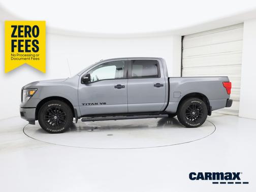 Gray 2018 Nissan Titan SV