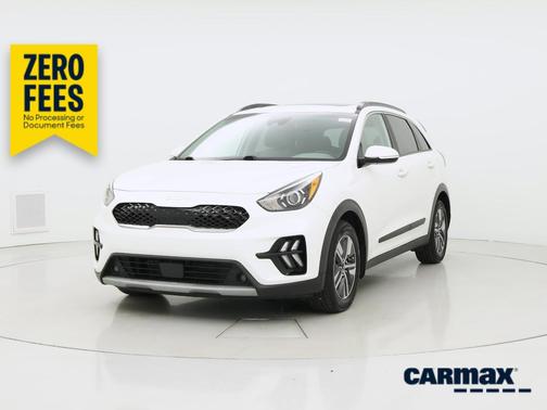 White 2022 Kia Niro EX Premium
