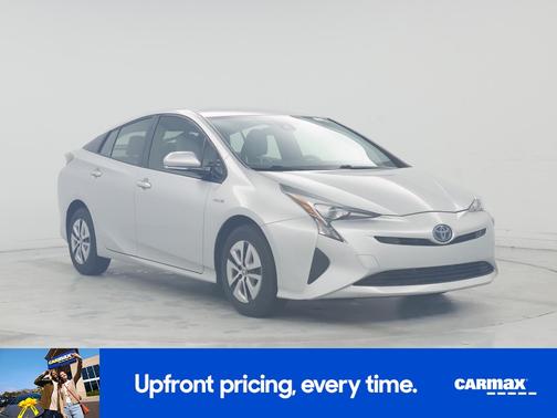 Silver 2018 Toyota Prius Two