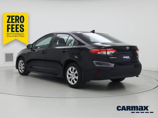 Black 2025 Toyota Corolla LE