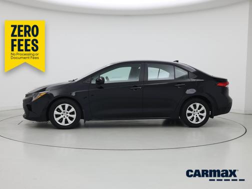 Black 2025 Toyota Corolla LE