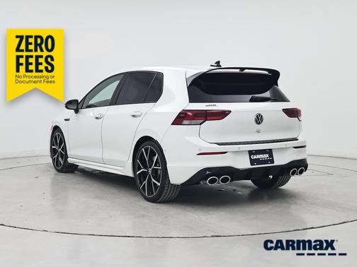 White 2024 Volkswagen Golf R R