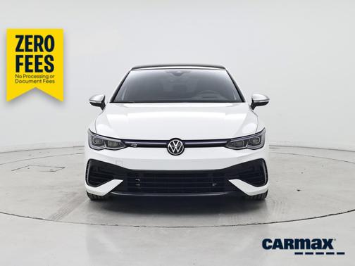 White 2024 Volkswagen Golf R R