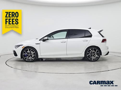 White 2024 Volkswagen Golf R R