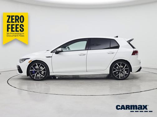 White 2024 Volkswagen Golf R R