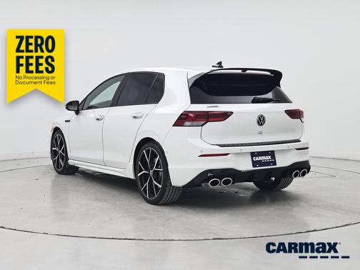 White 2024 Volkswagen Golf R R