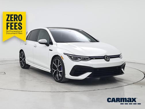 White 2024 Volkswagen Golf R R
