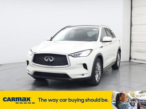 2022 INFINITI QX50 Luxe