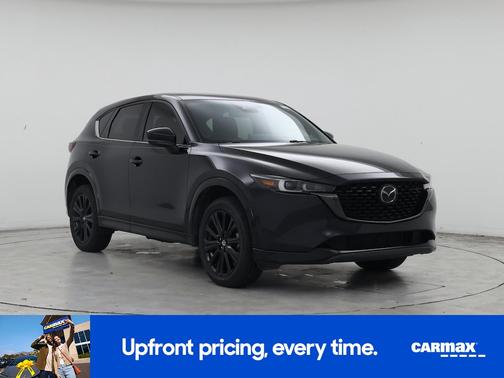 Black 2022 Mazda CX-5 Turbo