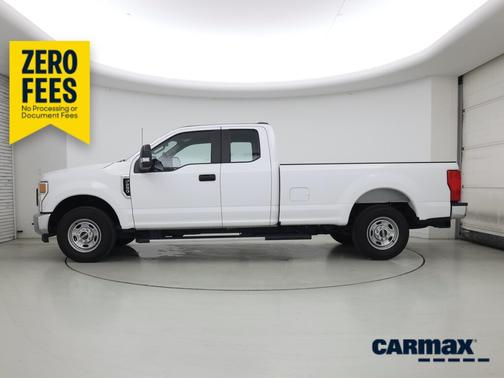 White 2022 Ford F-250 XL