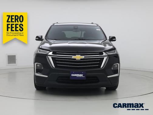 Black 2023 Chevrolet Traverse LT Cloth