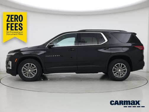 Black 2023 Chevrolet Traverse LT Cloth